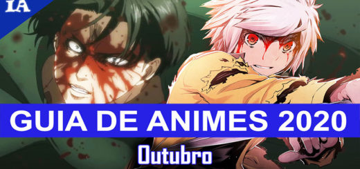 Guia de Animes de Outubro/Fall/Outono 2019 - IntoxiAnime