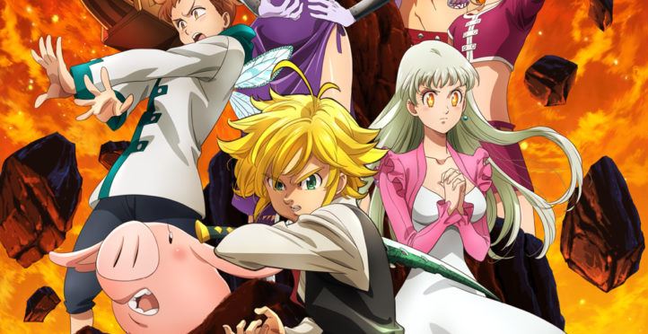 Nanatsu no Taizai - Quarta temporada tem data de estreia revelada