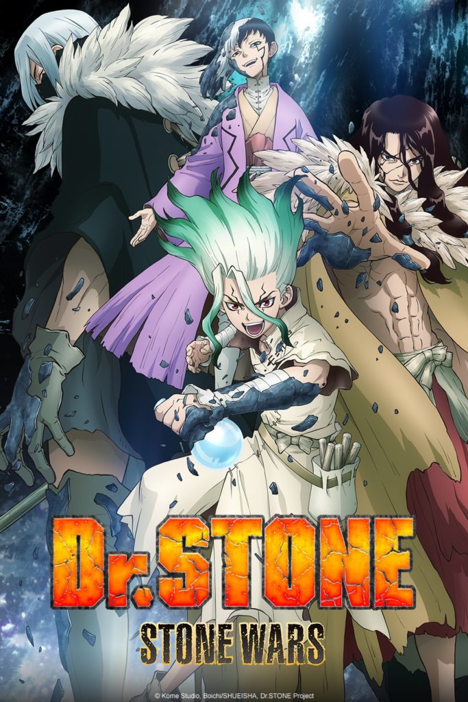 Dr. Stone, 3ª temporada ganha previsão de estreia