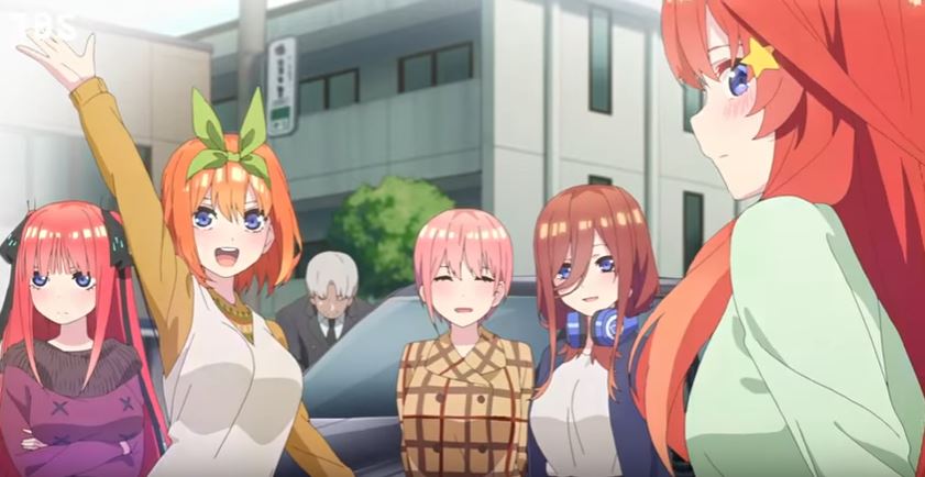 Gotoubun no Hanayome – Segunda temporada muda toda a staff e data de estreia  (de novo!) - IntoxiAnime