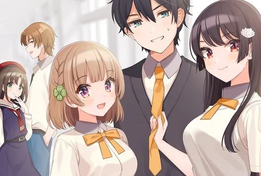 Domestic na Kanojo - Anime de triângulo amoroso ganha 2° trailer -  IntoxiAnime