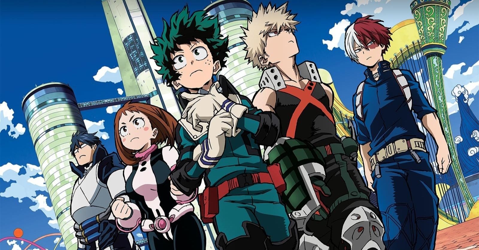 My Hero Academia: adaptação em anime do arco My Villain Academia