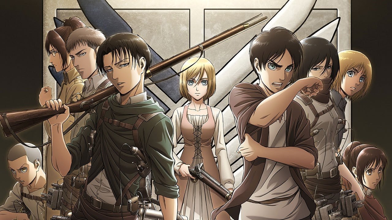 SHINGEKI NO KYOJIN 59  O Inimigo Agora é Outro 