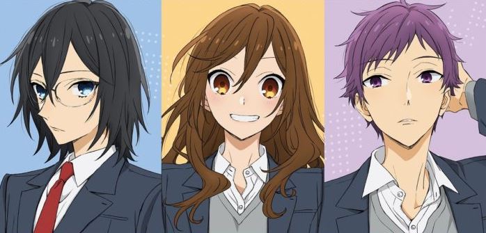 Horimiya – Novo anime ganha trailer para o final - IntoxiAnime