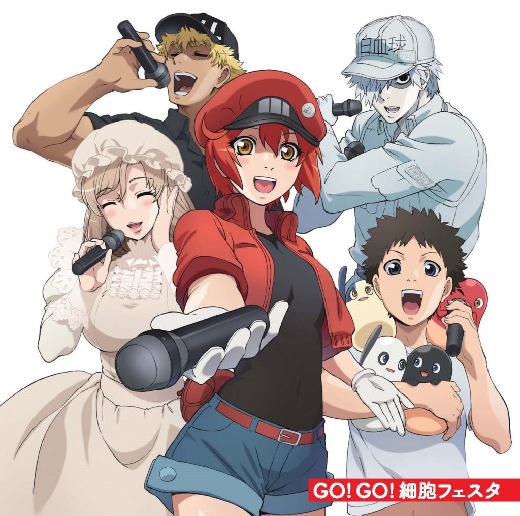 Hataraku Saibou Black - 9 de Janeiro de 2021