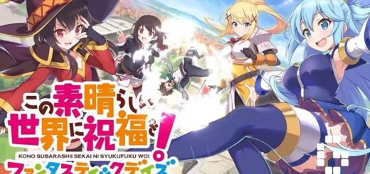 Filme de KonoSuba chega na Crunchyroll BR esse mês! - IntoxiAnime