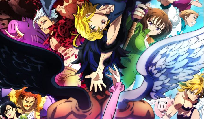 4 temporada de Nanatsu no Taizai em 4 de Outubro de 2020, teaser