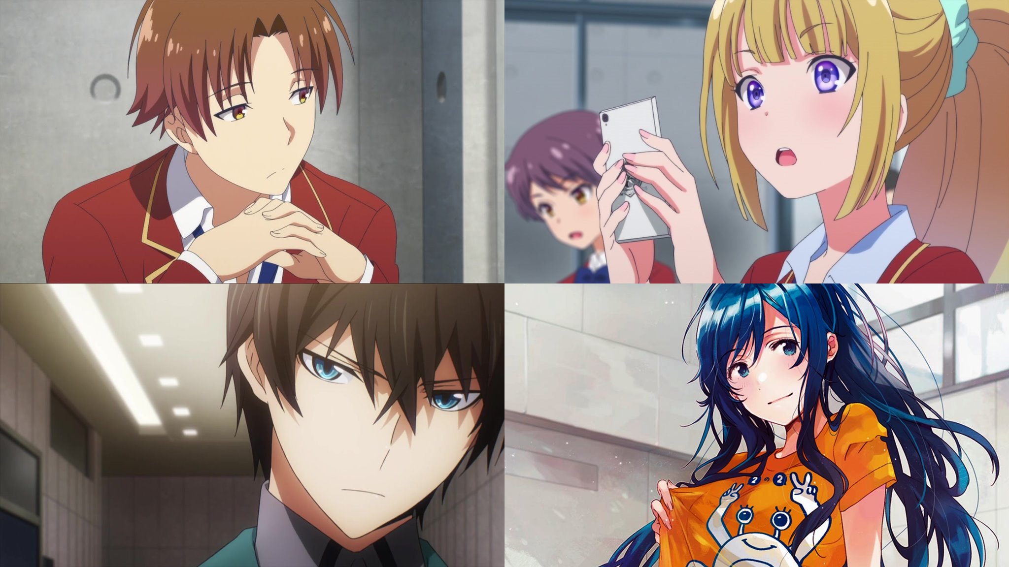 Classroom of the elite season 2 episode 4  Anime, Personagens de anime,  Personagens