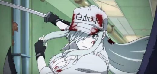 Recomendação: Hataraku Saibou (Cells At Work)