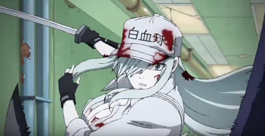 Cells at Work CODE BLACK Official Trailer [Hataraku Saibou Black