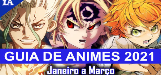 Guia de Novos Animes de Outubro 2021 - IntoxiAnime