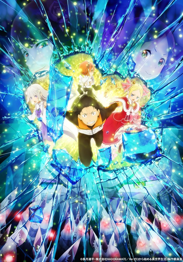 RE:Zero - Segunda temporada do anime é a mais assistida na