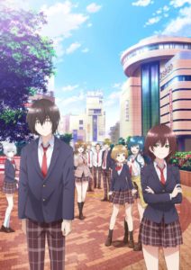 RESENHA  Anime: Domestic na Kanojo - Teoria Geek - O Importante é se  divertir!