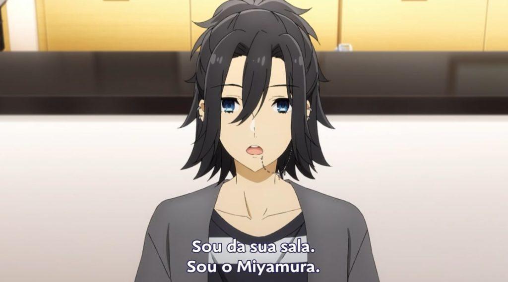 Digamos que o Miyamura está passando por um momento difícil