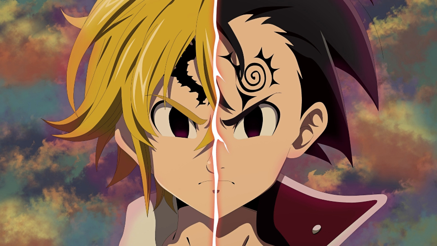 Nanatsu no Taizai (O Filme): Cursed by Light