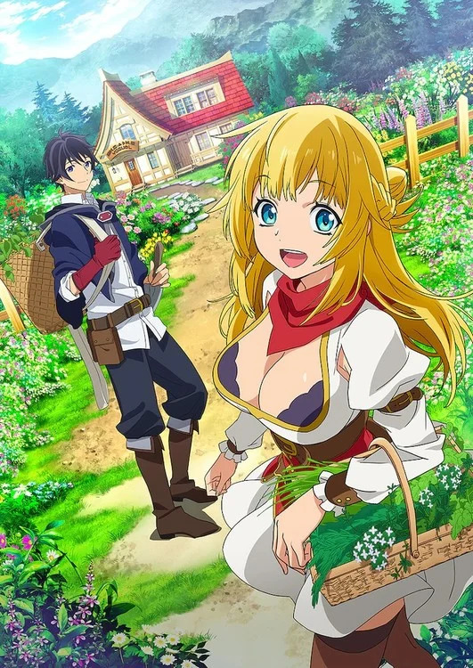 Isekai Meikyuu de Harem wo – Isekai com garoto que se apaixona por