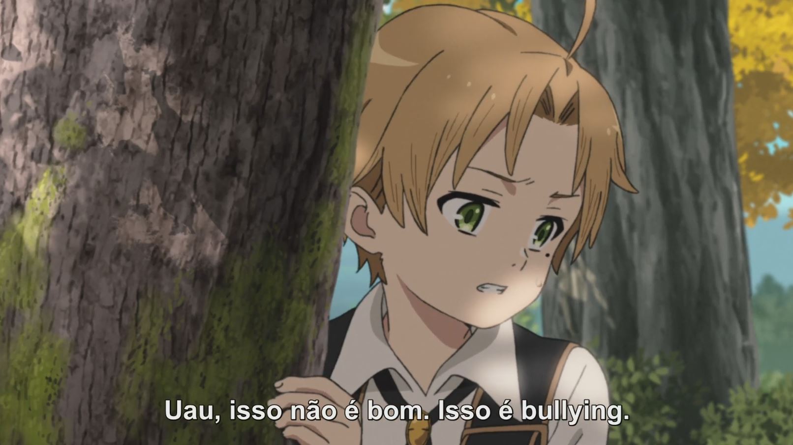 Aprendendo magia na marra!  Mushoku Tensei: Jobless Reincarnation