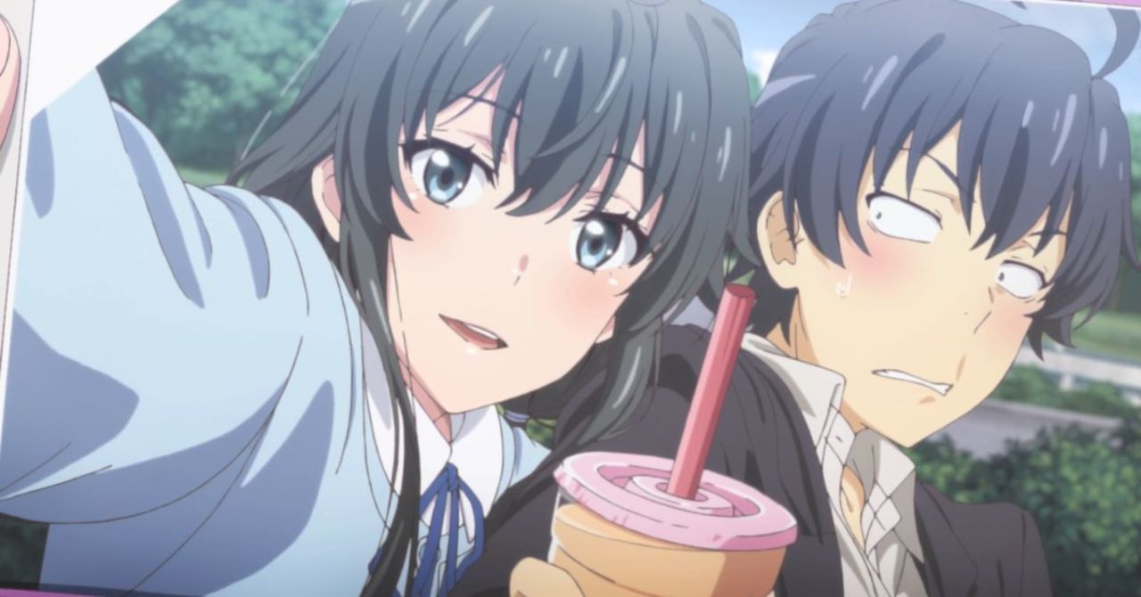 Oregairu Ketsu Vol 2 : r/OreGairuSNAFU