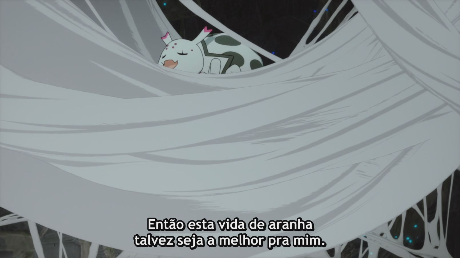 Crítica sem dó sobre Kumo Desu Ga Nani Ka