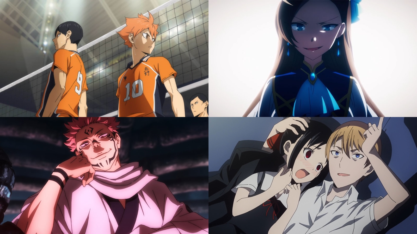 Eizouken, Jujtsu Kaisen e Haikyuu!! se destacam no Anime Awards 2021