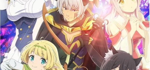 Isekai Maou to Shoukan – 2º temporada do Maou com harém ganha