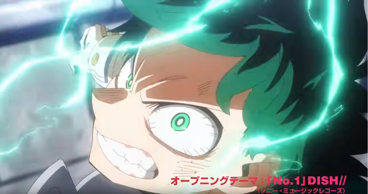 Filme de Boku no Hero Academia ganha novo trailer com música-tema -  IntoxiAnime