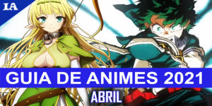 Animes Temporada de Verão (Julho) 2021 - Criada por João Guilherme  (joaoguilhermefragabreciani), Lista