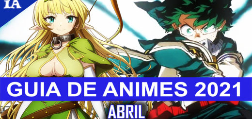 Guia de Animes de Janeiro 2020 - IntoxiAnime