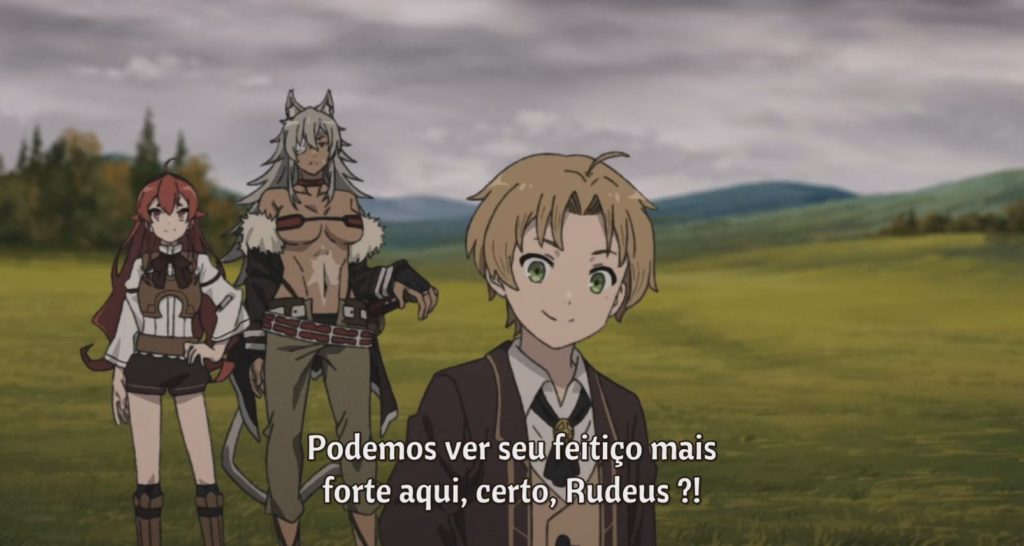 2ª temporada de Mushoku Tensei prévia para o episódio 1