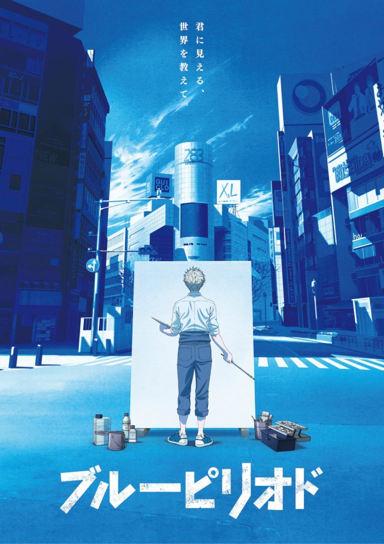 Blue Period Anime sobre mundo das artes ganha novo