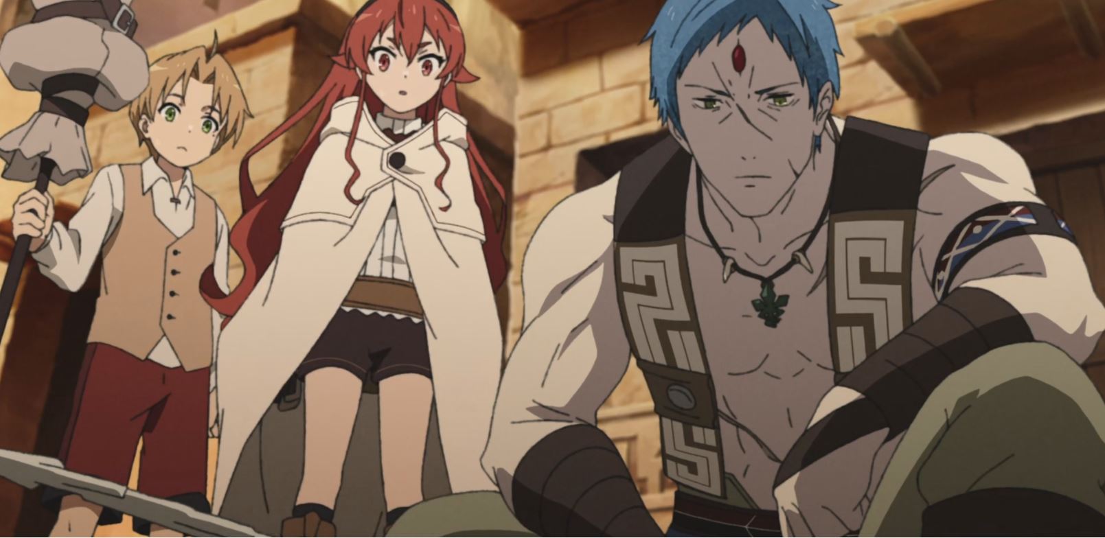 Assistir Mushoku Tensei: Isekai Ittara Honki Dasu 2 Episódio 10