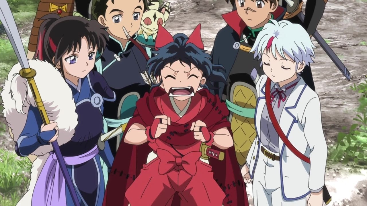 Continuação de Inuyasha focado nos filhos do protagonista tem 2º