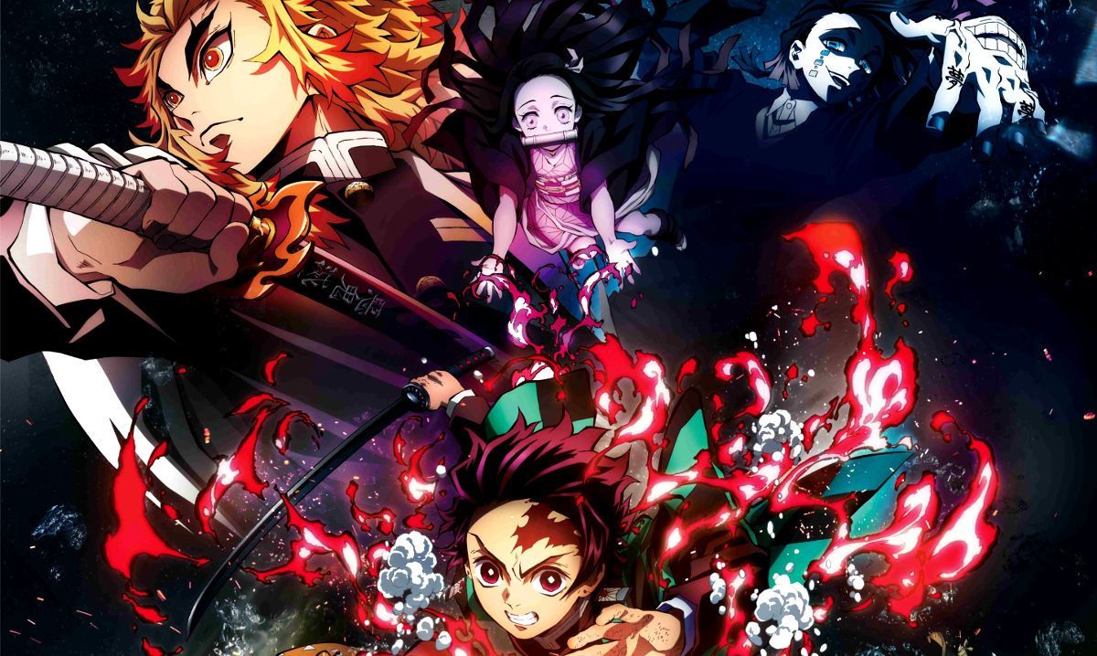 SAIU O FILME COMPLETO DUBLADO EM HD - Demon Slayer - Kimetsu no Yaiba - The  Movie: Mugen Train?! 