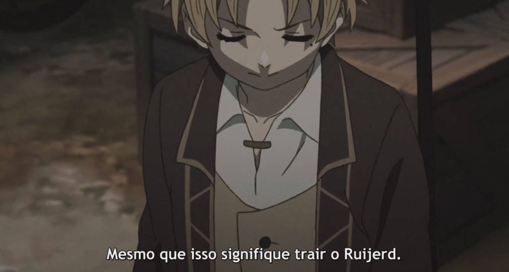 Rudeus Usa Magia Pela Primeira Vez