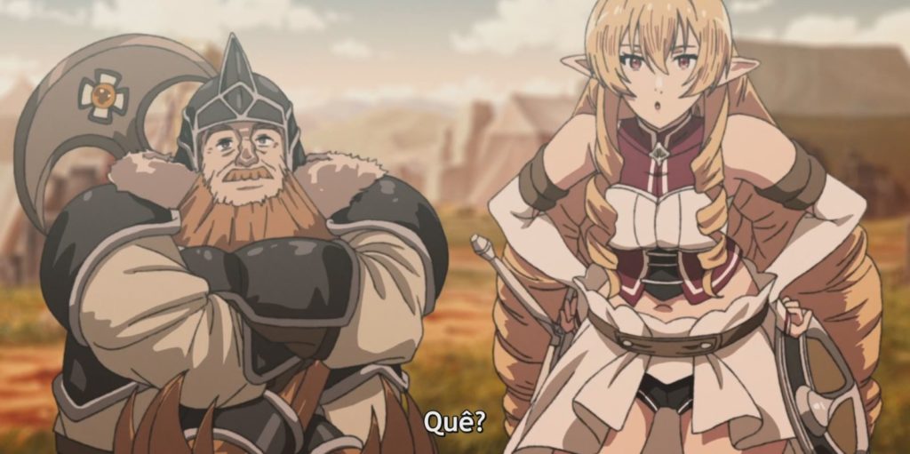 mushoku tensei 2 temporada comnedo a elfa