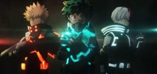 My Hero Academia – Filme revela novo visual do uniforme dos personagens -  IntoxiAnime