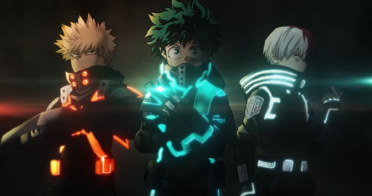 My Hero Academia – Heroes: Rising': 2º filme tem primeiro trailer divulgado