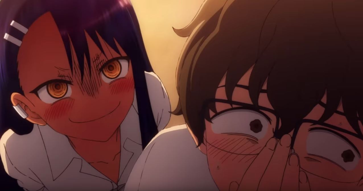 Cafeteria Ninja - Ijiranaide, Nagatoro-san: Anime estreia