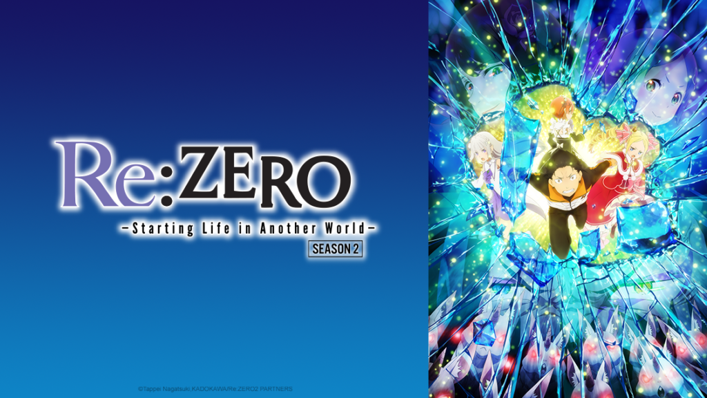 Crunchyroll anuncia dublagem de Re: Zero e Bungou Stray Dogs - IntoxiAnime