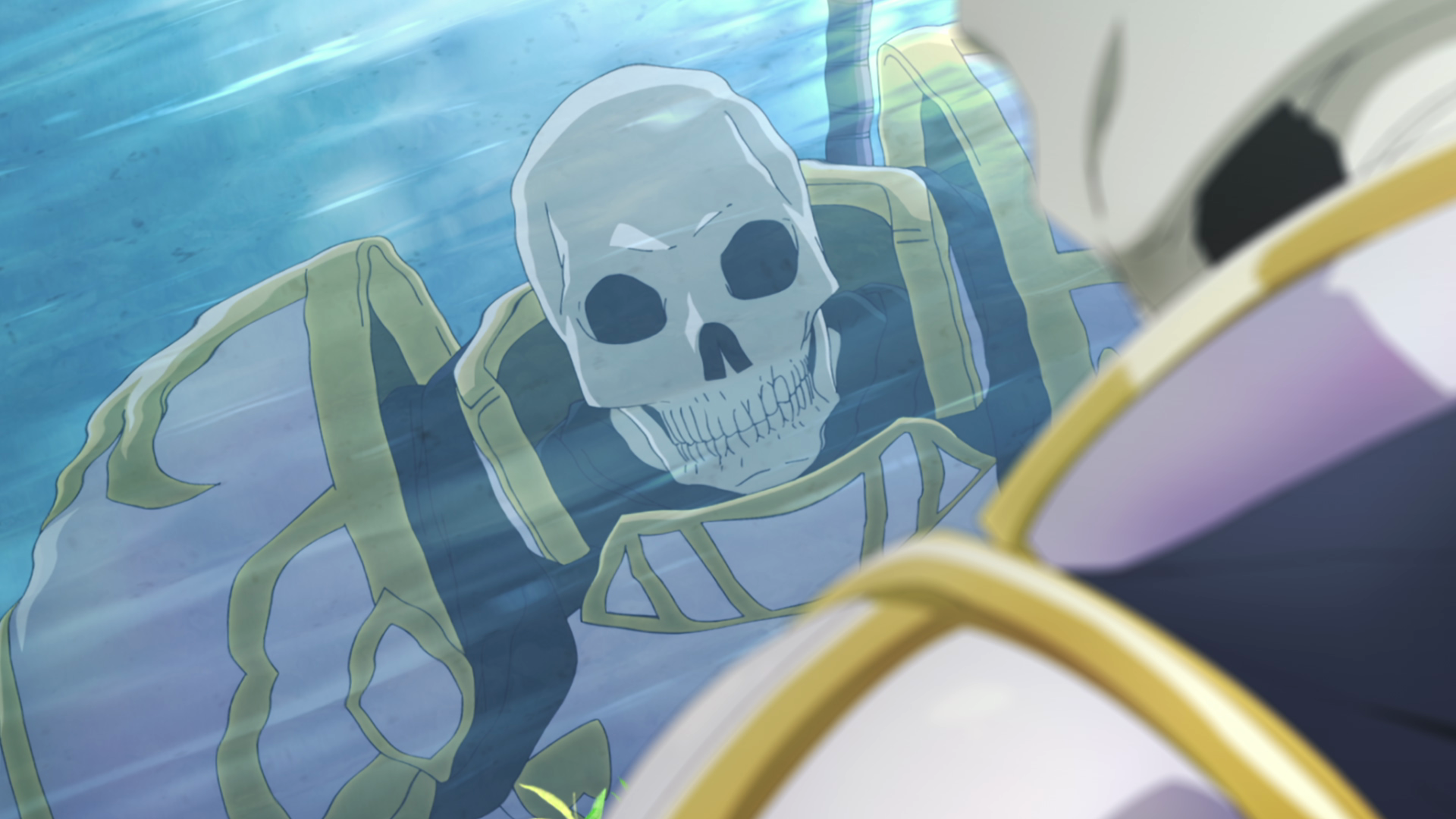 GAIKOTSU NO KISHI-SAMA VAI TER 2 TEMPORADA? - Skeleton Knight in Another  World 2 temporada 