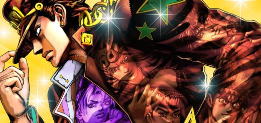 JoJo Bizarre Adventure Parte 6 – Parte final de Stone Ocean ganha visual e  data de estreia - IntoxiAnime