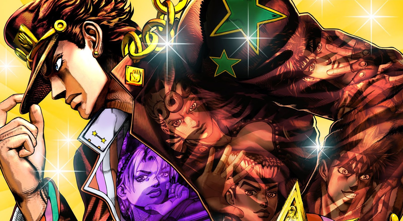 Jojo Bizarre Adventure - Em que ordem assistir o anime? (2021) 