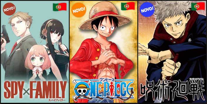 Spy x Family, Jujutsu Kaisen e One Piece recebem tradução em