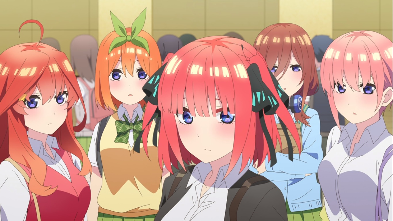 Assistir Gotoubun no Hanayome: Episódio 3 Online - Animes BR