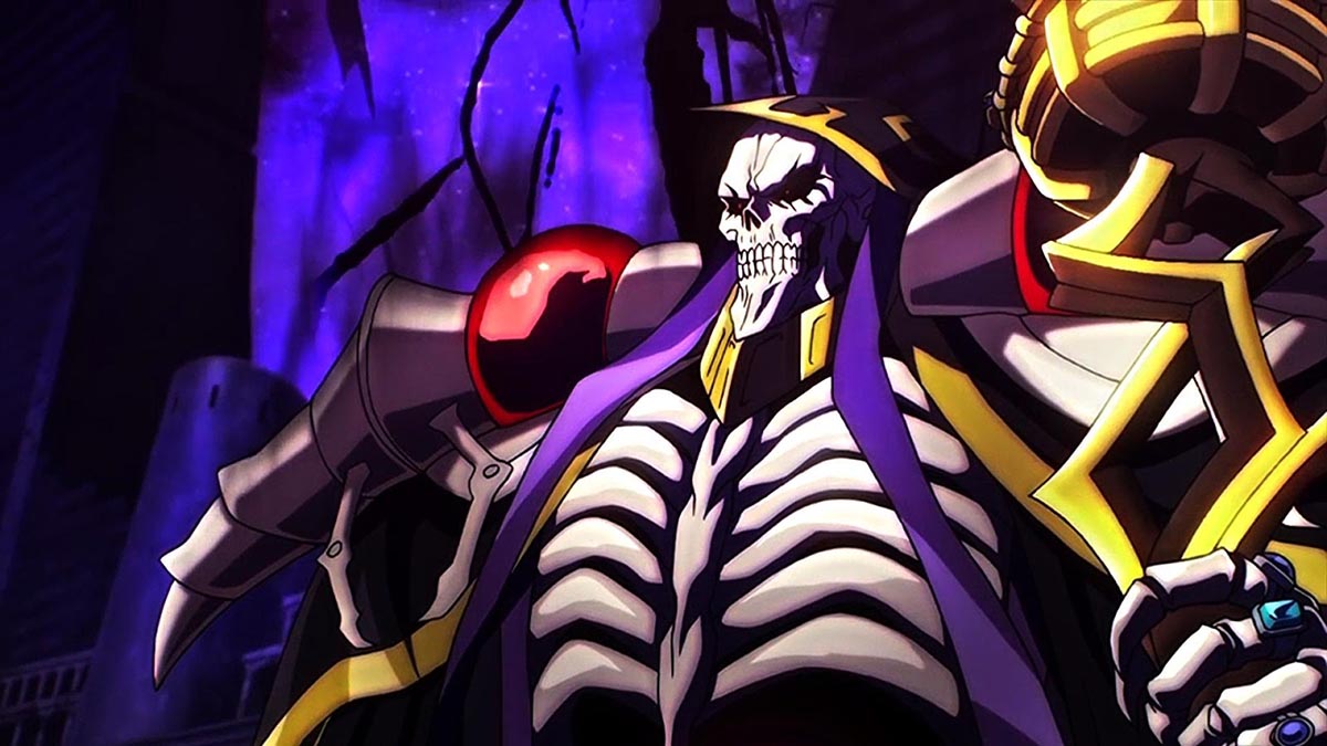 Overlord confirma 4ª temporada e filme anime