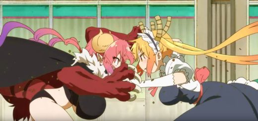 Kobayashi-san e outros 3 animes vão receber dublagem pela