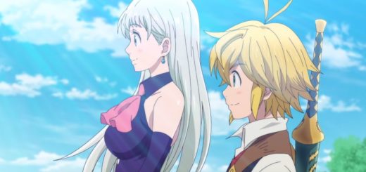 Trailer da parte 2 do filme Nanatsu no Taizai: Ensa no Edinburgh