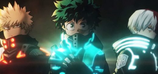 Arquivos Boku No Hero Academia Filme - IntoxiAnime