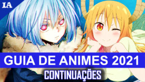 16 animes para ficar de olho na temporada de outono 2021