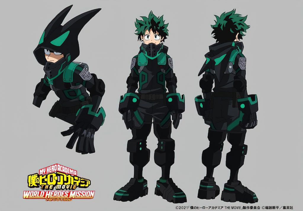 Filme d Boku no Hero Academia revela novos personagens e seus